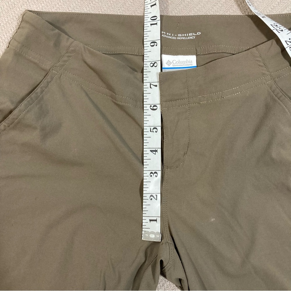 Columbia Capris Knee Pants 18" Inseam Hiking Pants - Picture 6 of 11